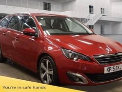 Red Used 2015 Peugeot 308 Allure Estate | £4,500 (Good price)