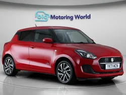 Red Used 2021 Suzuki Swift SZ-L Hatchback | £10,200 (Good price)