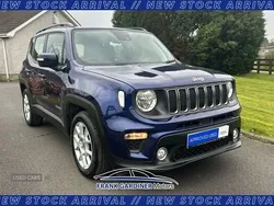 Blue Used 2018 Jeep Renegade Longitude SUV | £12,695 (Fair price)