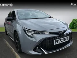 Grey Used 2022 Toyota Corolla Sport Hatchback | £19,871 (Fair price)