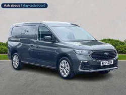 Grey Used 2025 Ford Transit Limited Van | £27,000