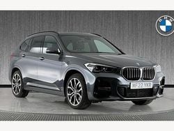 Grey Used 2022 BMW X1 M Sport SUV | £23,799 (Fair price)