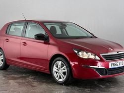 Red Used 2016 Peugeot 308 Active Hatchback | £5,100 (Fair price)
