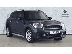 Grey Used 2021 Mini Cooper S Countryman Sport SUV | £22,241 (Fair price)