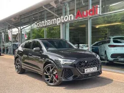 Black Used 2022 Audi RS Q3 Advanced SUV | £51,990 (A bit pricey)