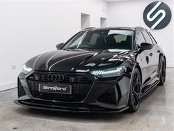 Black Used 2022 Audi RS6 Comfort Estate | £78,500 (Good price)