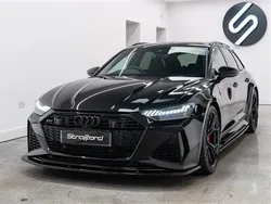 Black Used 2022 Audi RS6 Comfort Estate | £78,500 (Good price)