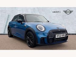 Blue Used 2022 Mini Cooper Sport Hatchback | £18,990 (A bit pricey)