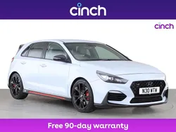 Grey Used 2018 Hyundai i30 N Performance Hatchback | £17,439 (Good price)