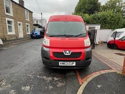Red Used 2014 Peugeot Boxer Van | £3,699