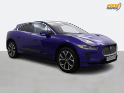 Blue Used 2020 Jaguar I-Pace SUV | £19,895 (Good price)