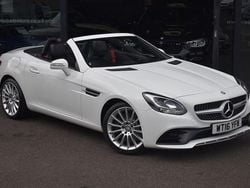 White Used 2016 Mercedes SLC200 AMG line Cabriolet | £13,990 (Fair price)