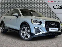 Grey Used 2022 Audi Q2 S-Line SUV | £20,995 (Fair price)