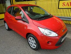 Red Used 2013 Ford Ka Hatchback | £2,995 (Fair price)