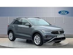Grey Used 2024 VW T-Roc Match SUV | £23,935 (Good price)