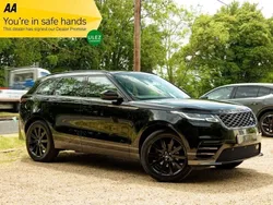 Black Used 2018 Land Rover Range Rover Velar HSE Dynamic SUV | £20,995 (Fair price)