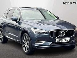 Blue Used 2021 Volvo XC60 Inscription SUV | £30,000 (Fair price)