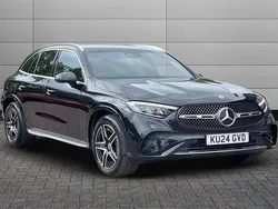 Black Used 2024 Mercedes 300 AMG line Estate | £41,995 (Expensive)