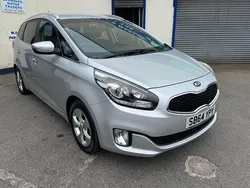 Silver Used 2014 Kia Carens 2 MPV | £5,795 (Fair price)