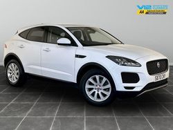 White Used 2020 Jaguar E-Pace S SUV | £15,895 (Fair price)