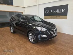 Black Used 2014 Hyundai Santa Fe Style SUV | £5,995 (Fair price)