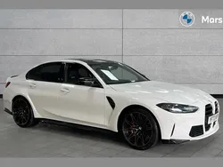 Alpine white Used 2023 BMW M3 Competition Edition Sedan | £61,959 (Super price)