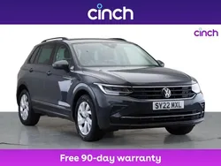 Grey Used 2022 VW Tiguan Life SUV | £18,399 (Good price)
