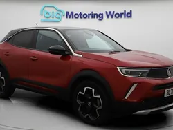 Red Used 2021 Vauxhall Mokka Ultimate SUV | £15,700 (Super price)
