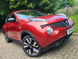 Red Used 2014 Nissan Juke N-TEC SUV | £3,500 (Good price)