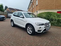 White Used 2015 BMW X3 xLine SUV | £6,595 (Good price)