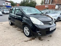 Black Used 2009 Nissan Note Acenta MPV | £999 (Super price)
