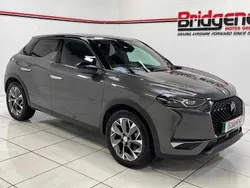 Grey Used 2021 DS Automobiles DS3 Crossback E-Tense Ultra Prestige SUV | £11,882 (Fair price)