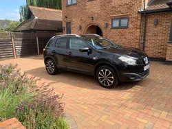 Black Used 2012 Nissan Qashqai N-TEC SUV | £1,290 (Fair price)