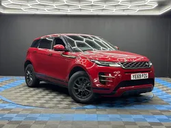 Red Used 2019 Land Rover Range Rover evoque R-Dynamic Estate | £16,490 (Fair price)
