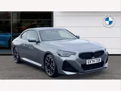 Skyscraper grey metallic New 2025 BMW 220 M Sport Coupe | £35,995 (A bit pricey)
