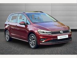 Red Used 2020 VW Golf Sportsvan Match MPV | £17,690 (A bit pricey)