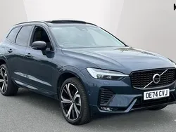 Blue Used 2024 Volvo XC60 Ultra SUV | £44,991 (Fair price)