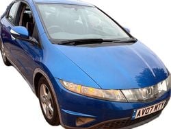 Blue Used 2007 Honda Civic SE Hatchback | £2,495 (Good price)