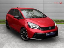 Crystal red New 2025 Honda Jazz Advance Hatchback | £27,950 (Expensive)