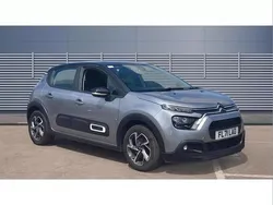 Grey Used 2021 Citroën C3 PureTech Hatchback | £11,187 (Fair price)