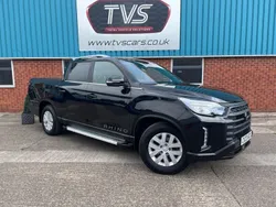 Black Used 2023 Ssangyong Musso Pickup | £21,984 (Super price)