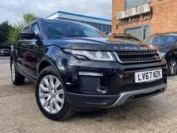 Used 2018 Land Rover Range Rover evoque SE Hatchback | £11,790 (Fair price)