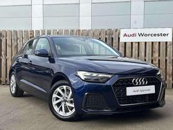 Navarra blue, metallic New 2025 Audi A1 Sport Hatchback | £24,899 (Fair price)