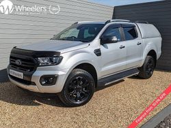 Moondust silver (metallic paint) Used 2021 Ford Ranger Wildtrack Pickup | £16,990 (Good price)