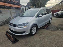 Silver Used 2021 VW Sharan SE MPV | £20,995 (Fair price)