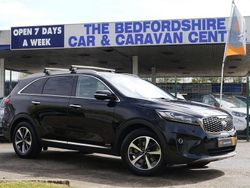 Black Used 2018 Kia Sorento 3 SUV | £18,995 (Fair price)