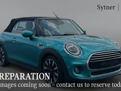 Green Used 2020 Mini Cooper Exclusive Hatchback | £18,000 (Fair price)