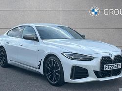 White Used 2022 BMW M440 M Sport Sedan | £35,050 (Good price)