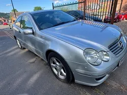Silver Used 2008 Mercedes C200 SE Coupe | £1,650 (Fair price)