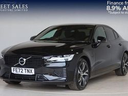 Black Used 2022 Volvo S60 Plus Sedan | £29,750 (Fair price)